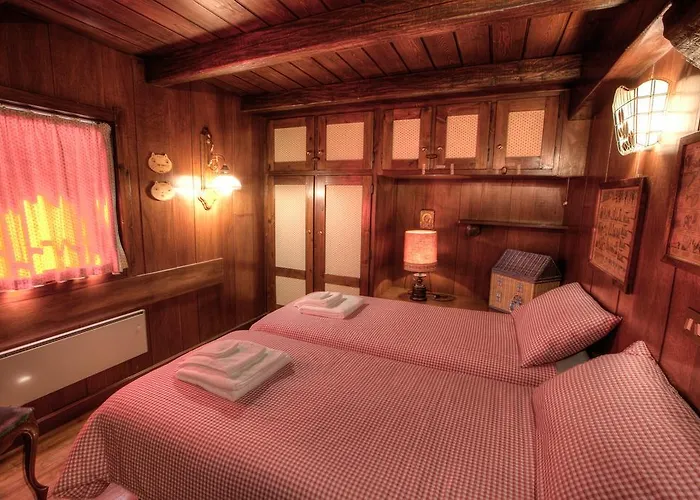 Maisonnette Alpstuga