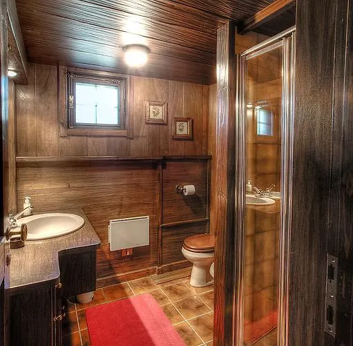 麦森讷特木屋 木屋 拉马格德莱伊内