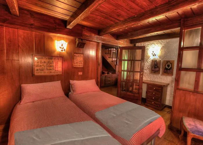 Maisonnette Alpstuga *